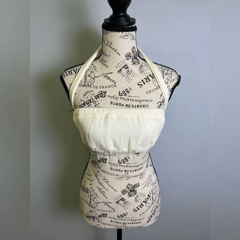 WeworeWhat Halter Top NWT Size XS